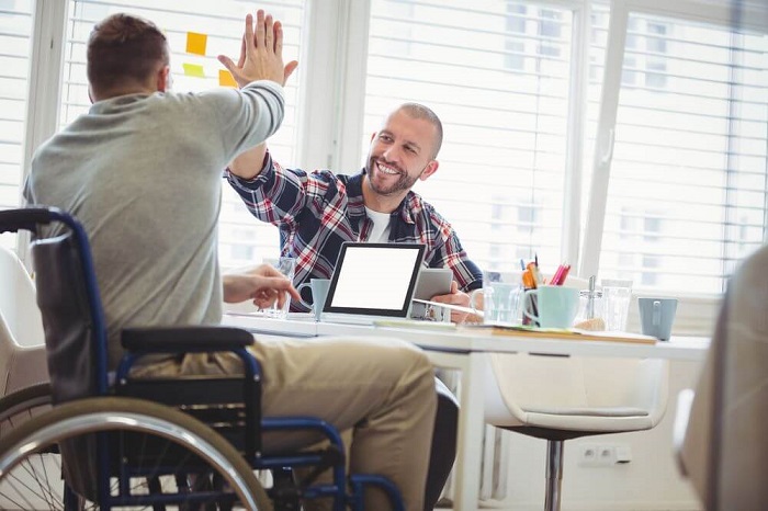 WHAT ARE THE POSITIVES OF DOORSTEP LOANS FOR DISABLED PEOPLE